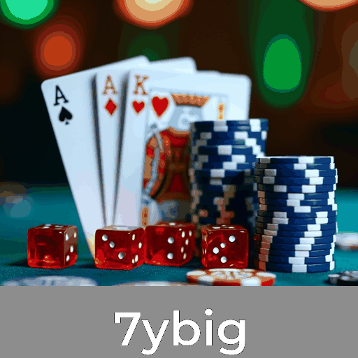 7ybig: Aproveite caça-níqueis e caça-níqueis com bônus no cassino ao vivo!